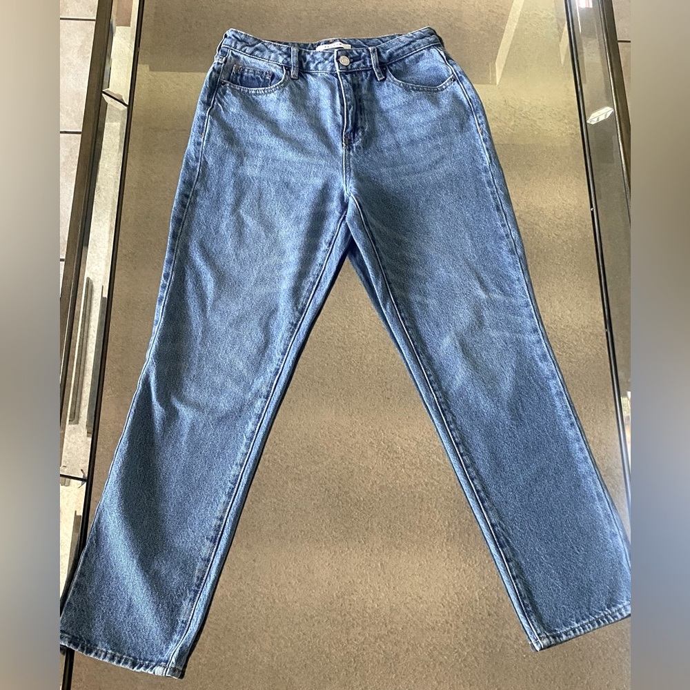 Pacsun Mom Jeans Classic Blue, Size 25